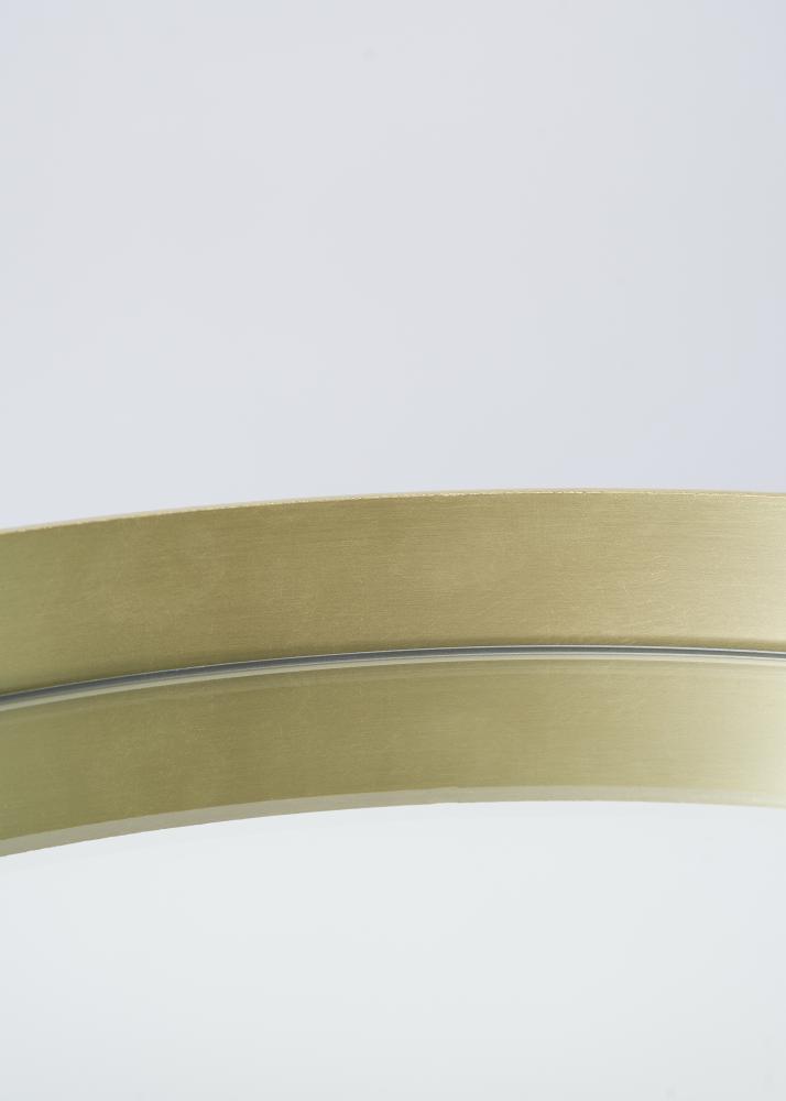 Speil Messing 40 cm Ø