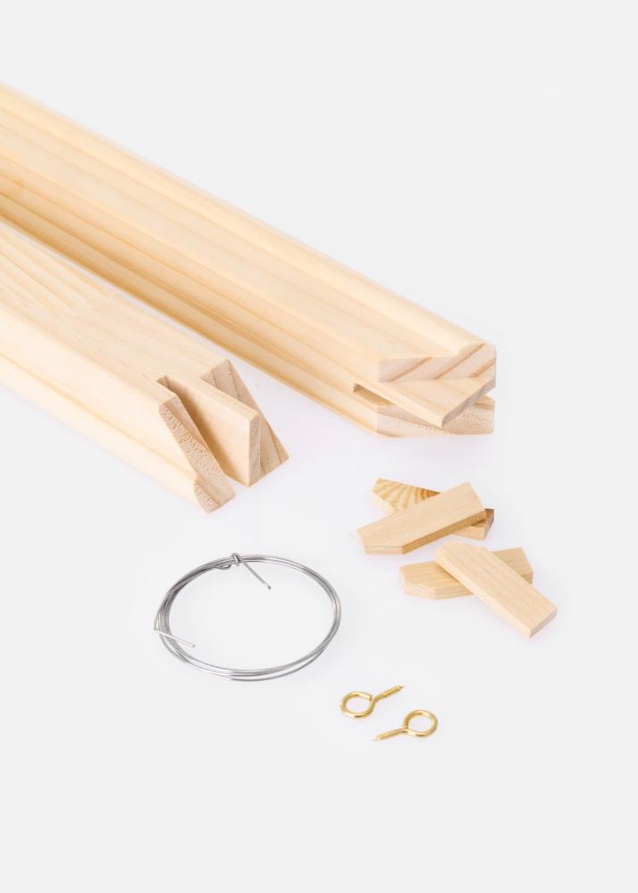 Blindramme 20 cm - 40 mm dybde - 2-pk