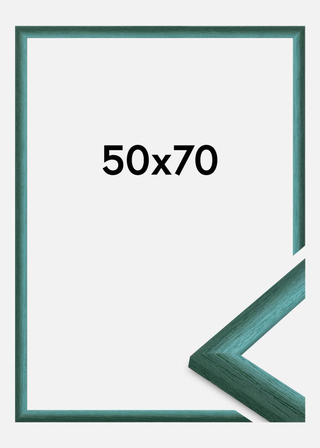 Ramme Cornwall Akrylglass Mørkegrønn 50x70 cm