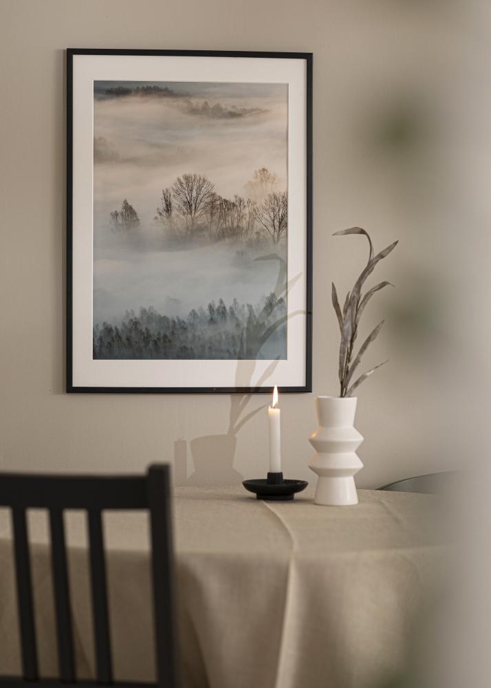 Ramme Kaspar Akrylglass Svart 25x70 cm