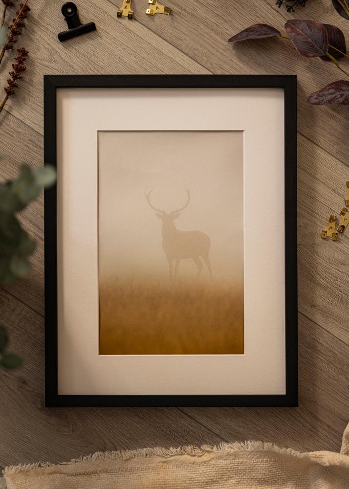 Ramme Vivaldi Svart - Valgfri størrelse