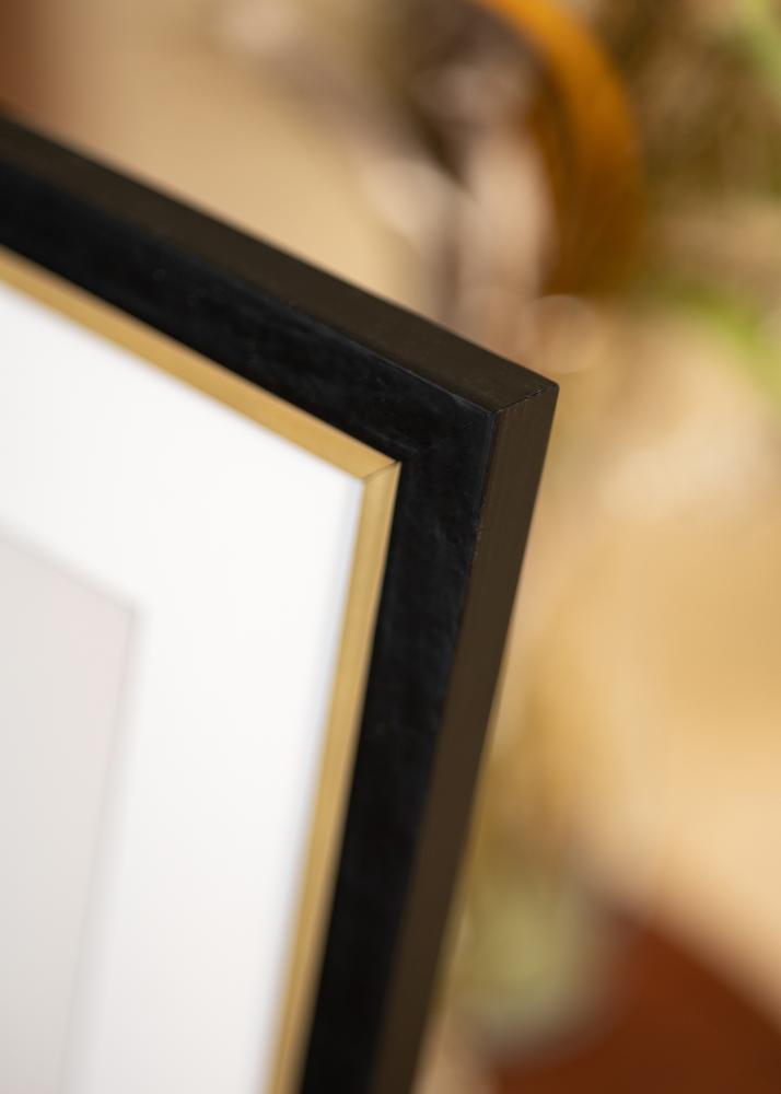 Ramme Leonie Svart - Valgfri størrelse