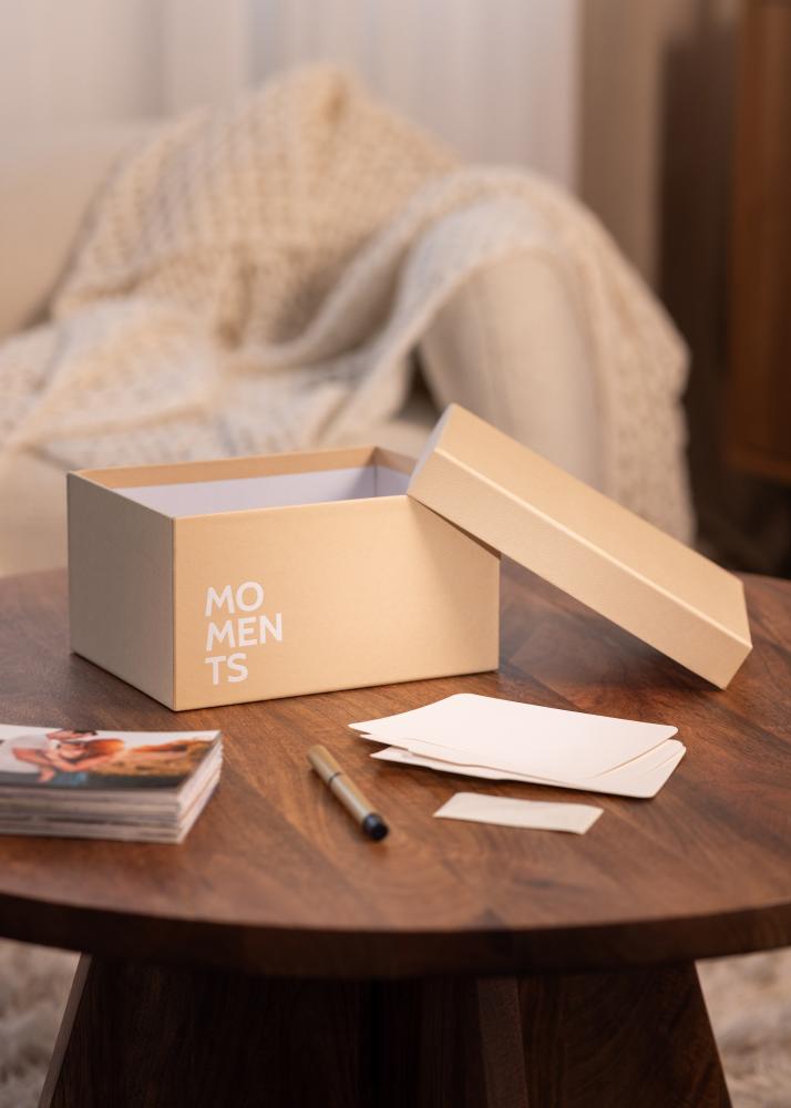 KAILA MOMENTS Fotoboks (700 bilder i 10x15 cm) - Cream