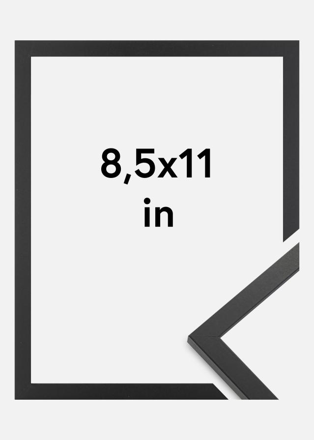 Ramme Trendy Akrylglass Svart 8,5x11 inches (21,59x27,94 cm)