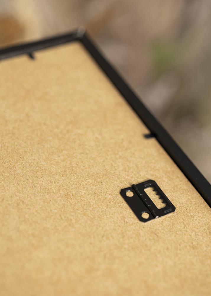 Ramme Kaspar Akrylglass Svart 25x70 cm