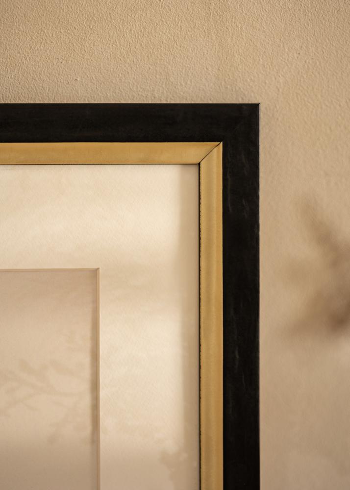 Ramme Leonie Svart - Valgfri størrelse