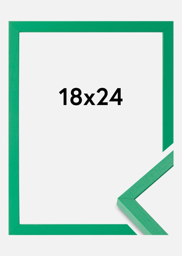 Colorful Akrylglass Grønn 18x24 cm