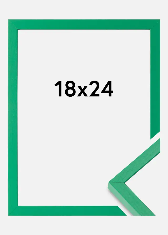 Colorful Akrylglass Grønn 18x24 cm