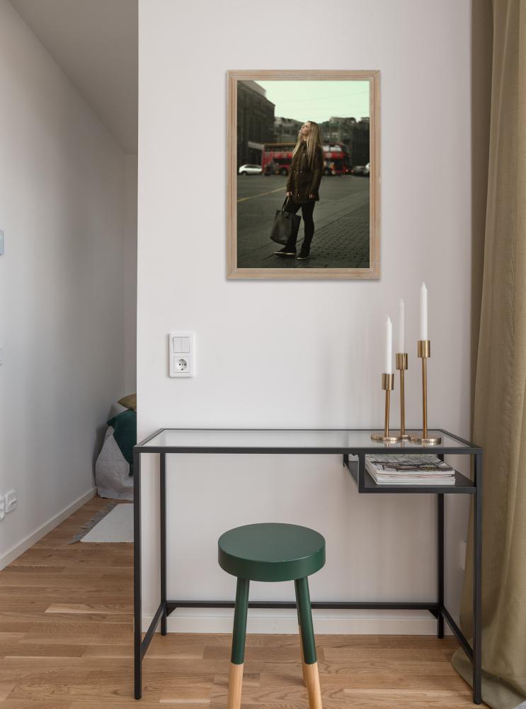 Ramme Vintage Holz Tre 50x70 cm