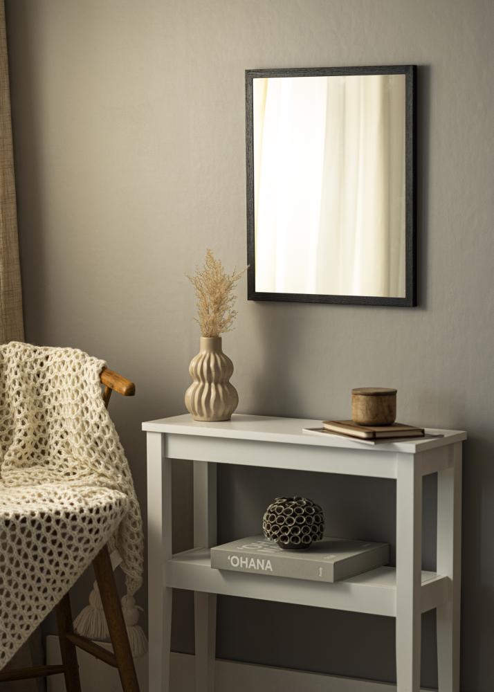 Speil Devon Svart - Egne mål