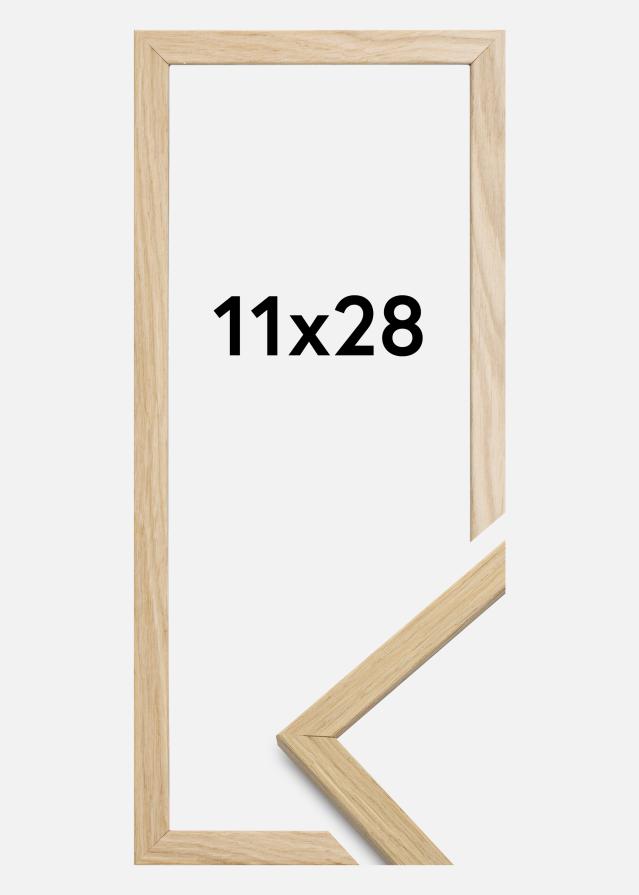 Ramme Edsbyn Akrylglass Eik 11x28 cm