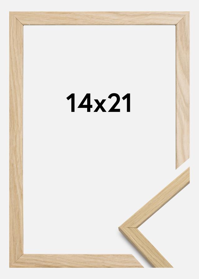 Ramme Edsbyn Akrylglass Eik 14x21 cm