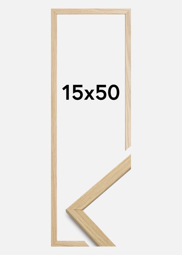 Ramme Edsbyn Akrylglass Eik 15x50 cm