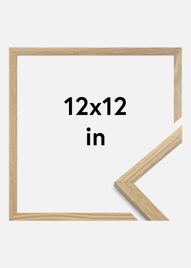 Ramme Trendy Akrylglass Eik 12x12 inches (30,48x30,48 cm)