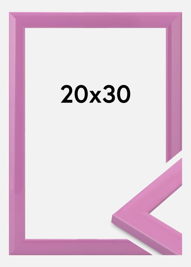 Ramme Dorset Akrylglass Rosa 20x30 cm