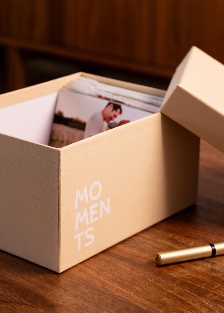 KAILA MOMENTS Fotoboks (700 bilder i 10x15 cm) - Cream