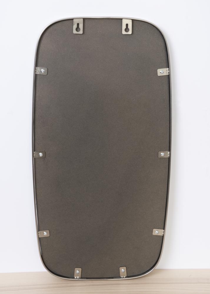 Speil Square Metal 29x59 cm