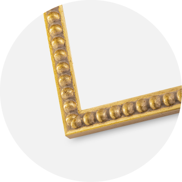 Ramme Sylvia Gull 25x35 cm