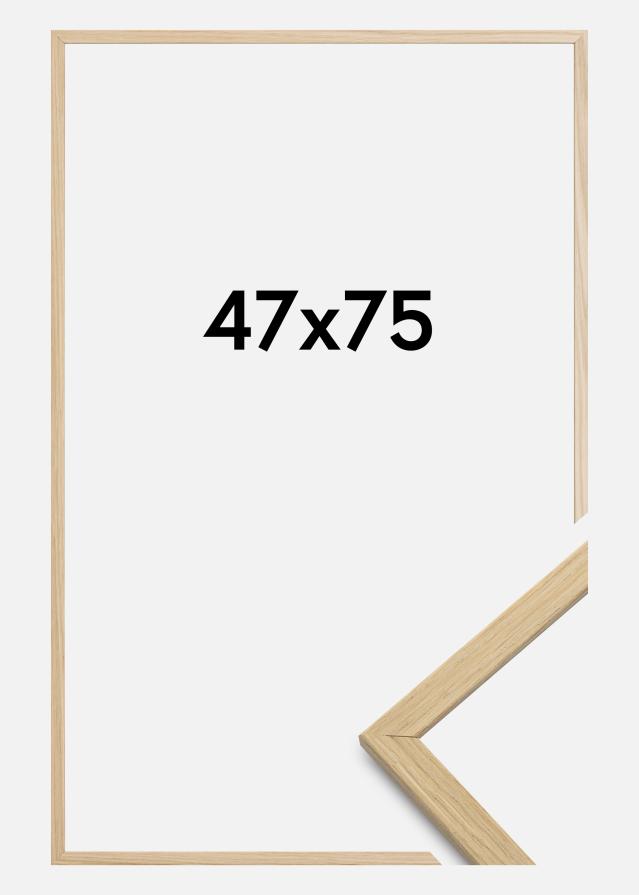 Ramme Edsbyn Akrylglass Eik 47x75 cm