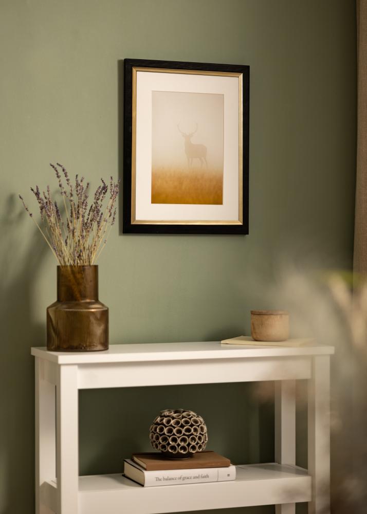 Ramme Leonie Svart - Valgfri størrelse