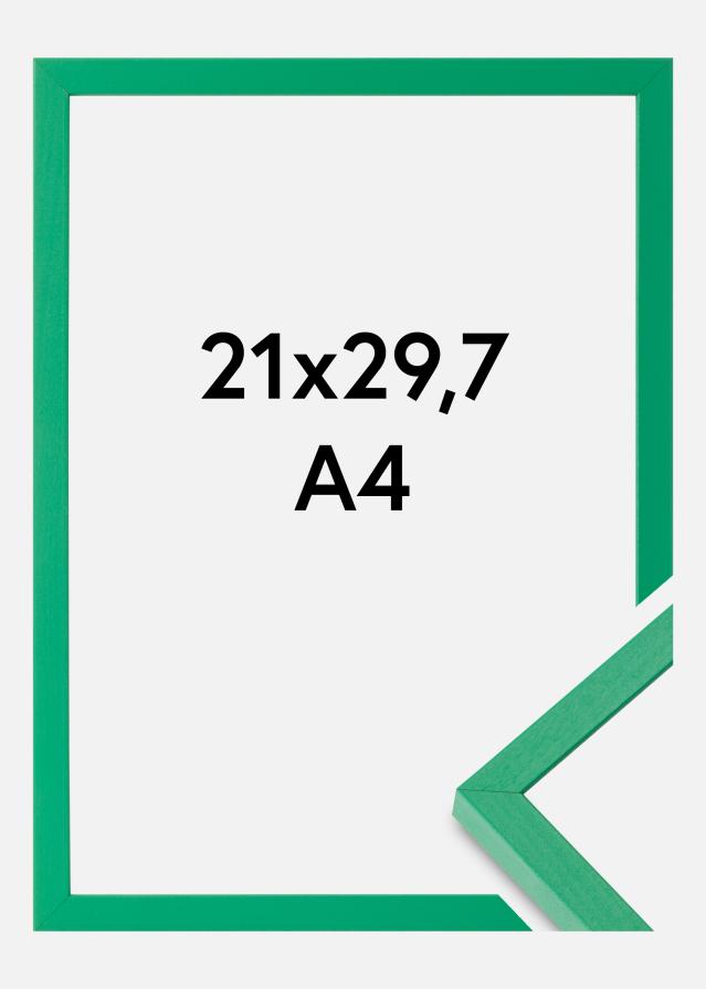 Colorful Akrylglass Grønn 21x29,7 cm (A4)