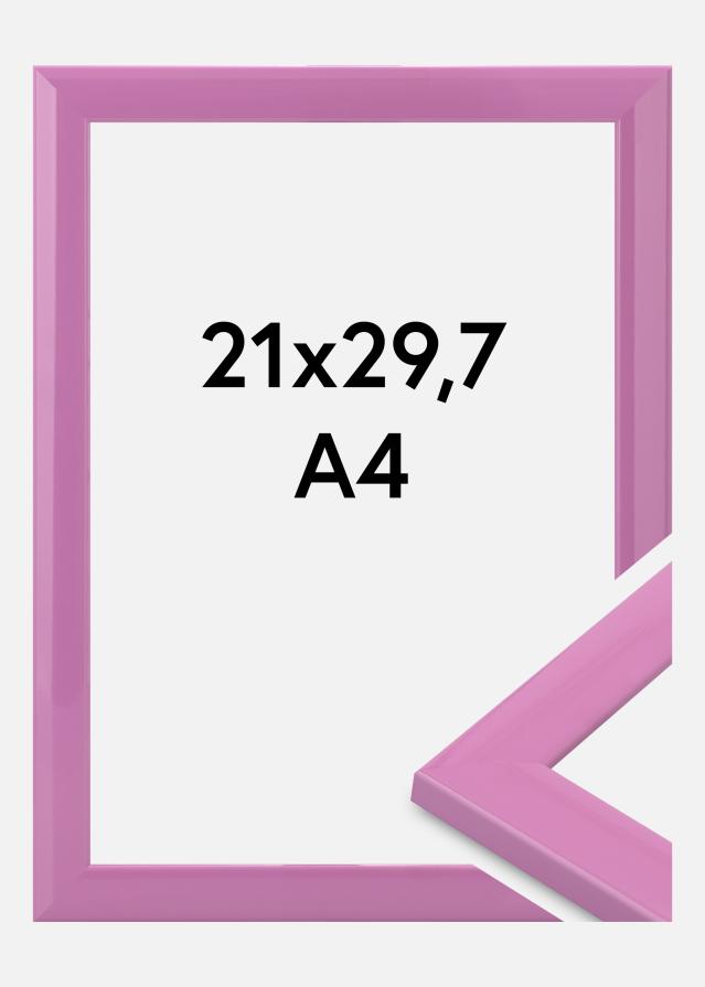 Ramme Dorset Akrylglass Rosa 21x29,7 cm (A4)