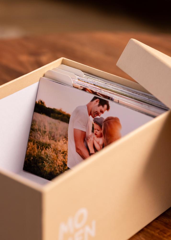 KAILA MOMENTS Fotoboks (700 bilder i 10x15 cm) - Cream