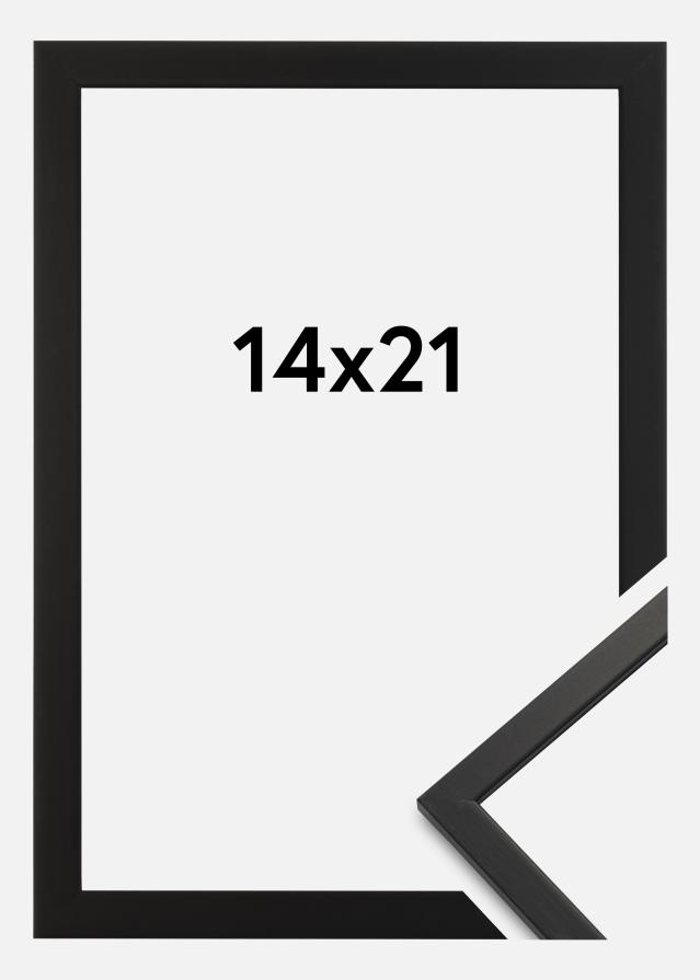 Ramme Edsbyn Akrylglass Svart 14x21 cm
