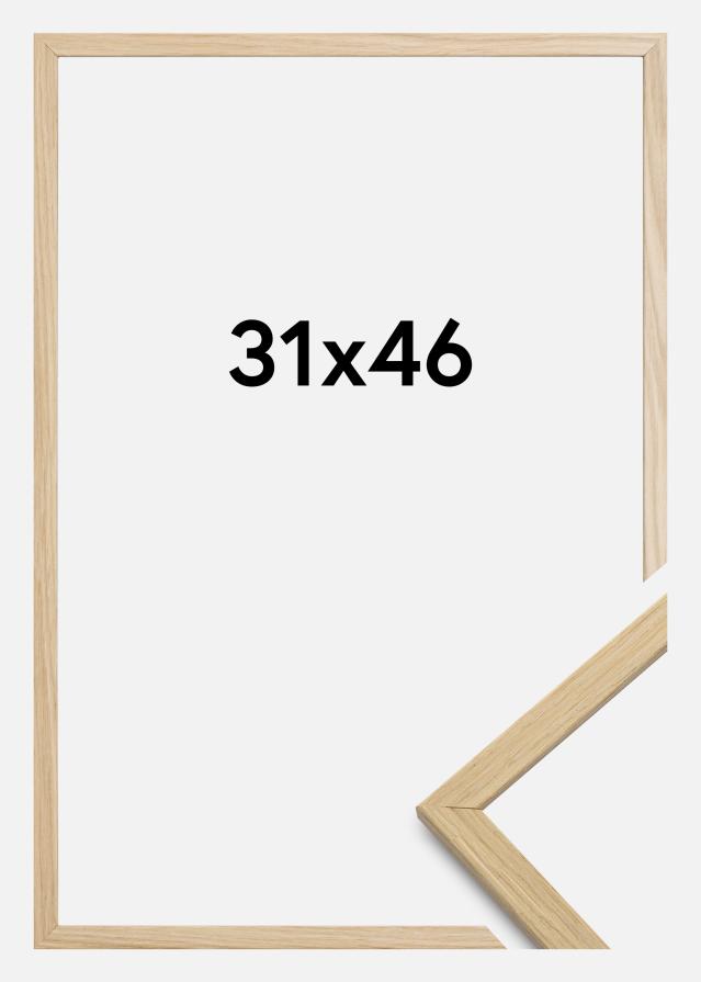 Ramme Edsbyn Akrylglass Eik 31x46 cm