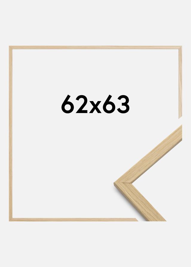 Ramme Edsbyn Akrylglass Eik 62x63 cm