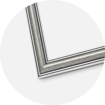 Ramme Frigg Sølv 40x50 cm