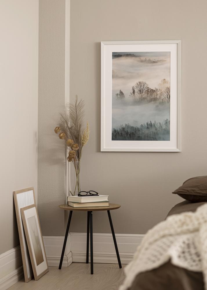 Ramme Fiorito Akrylglass Hvit 50x60 cm