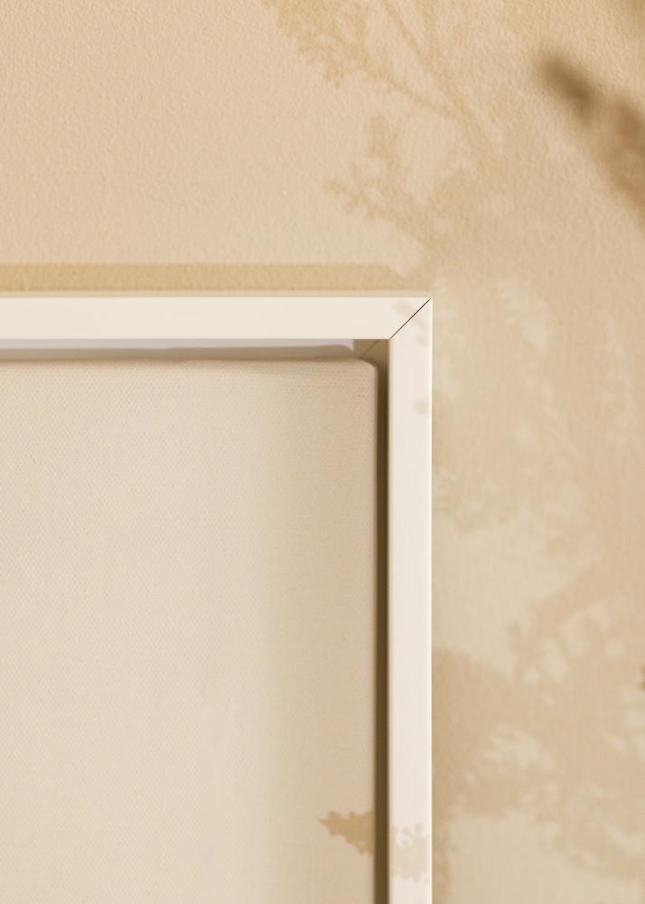 Ramme Ra Skyggeramme Hvit - Valgfri Størrelse