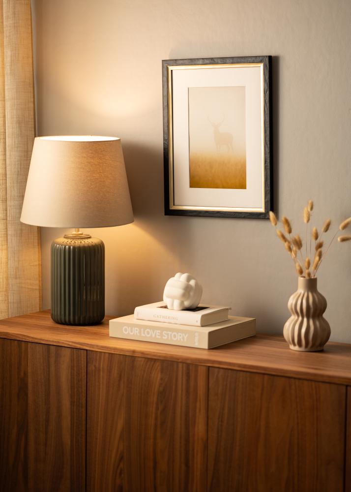 Ramme Leonie Svart - Valgfri størrelse