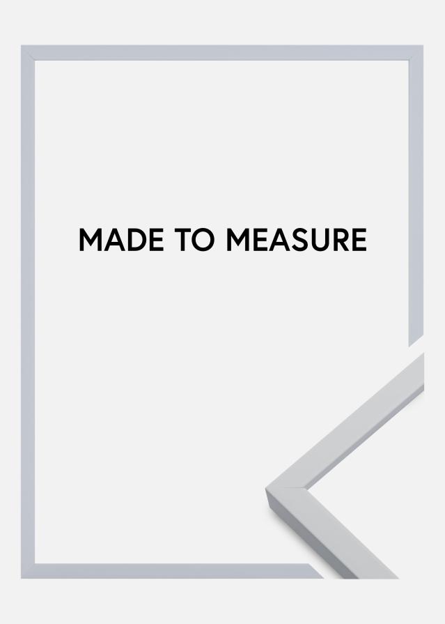 Ramme Oslo Hvit - Valgfri størrelse