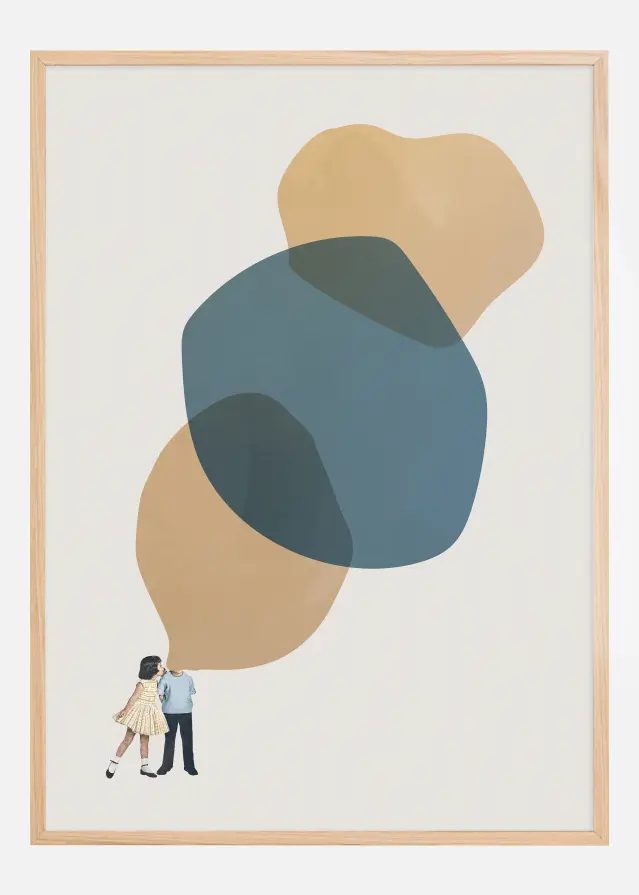 A thousand stories to tell you Plakat