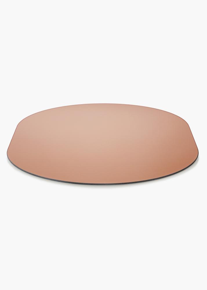 KAILA Speil Oval Rose Gold 70x100 cm