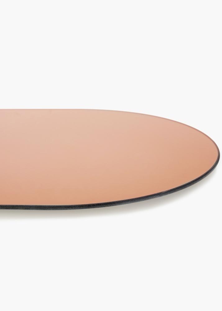 KAILA Speil Oval Rose Gold 70x100 cm