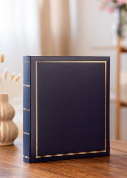 Classico Album Blå - 30x33 cm (100 Hvite sider / 50 ark)