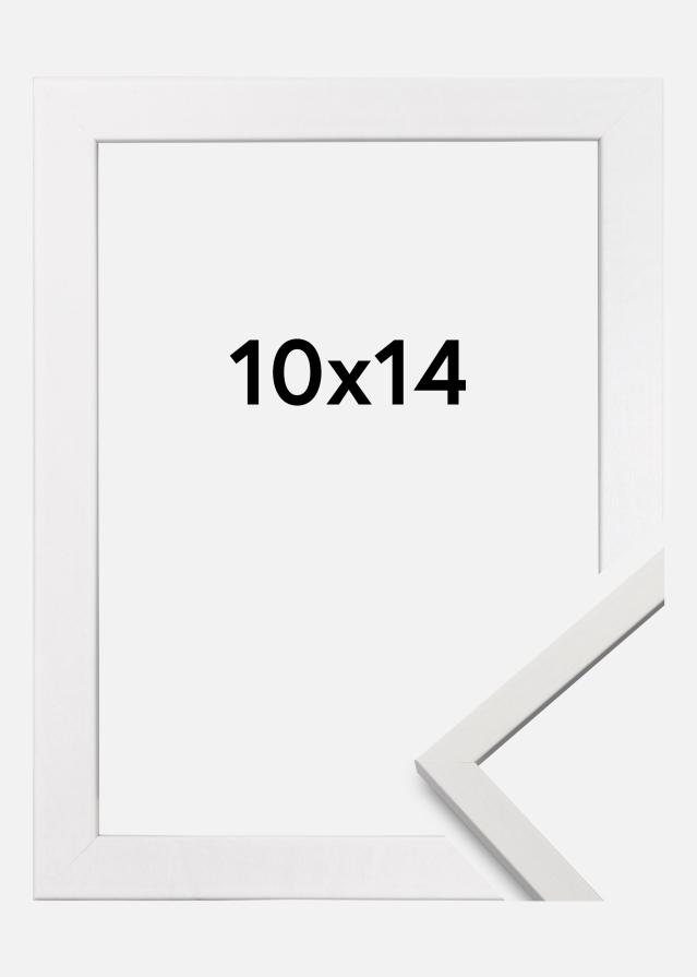 Ramme Edsbyn Akrylglass Hvit 10x14 cm