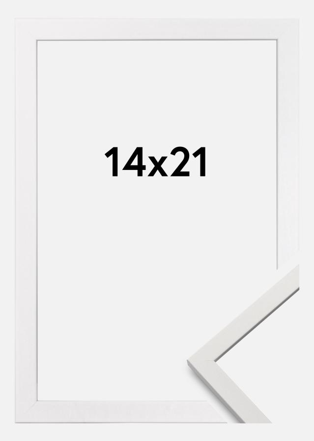 Ramme Edsbyn Akrylglass Hvit 14x21 cm