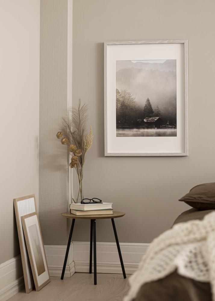 Ramme Elegant Box Grå 13x18 cm