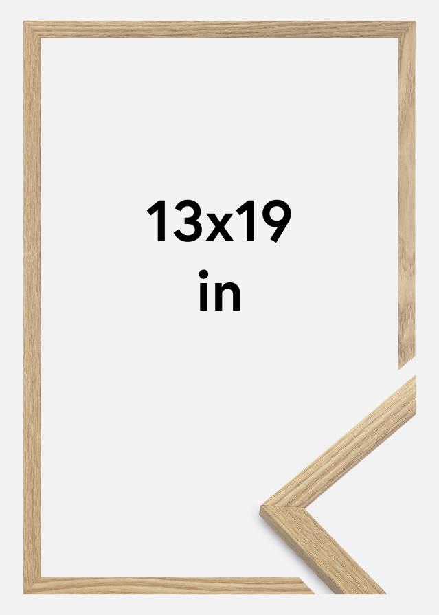 Ramme Trendy Akrylglass Eik 13x19 inches (33,02x48,26 cm)