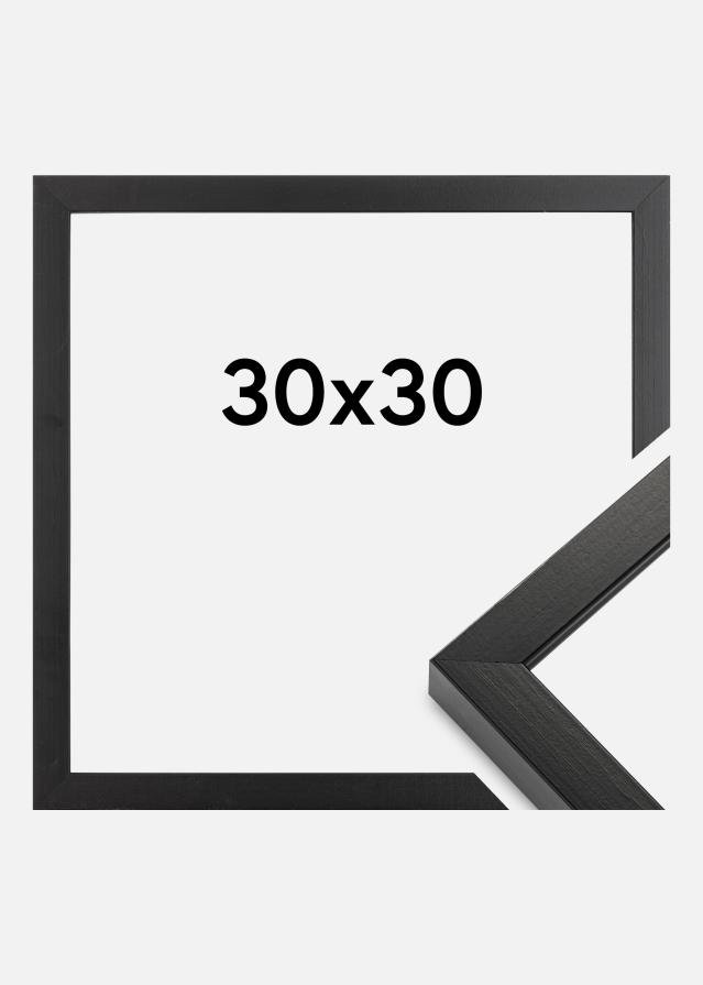 Ramme Amanda Box Svart 30x30 cm