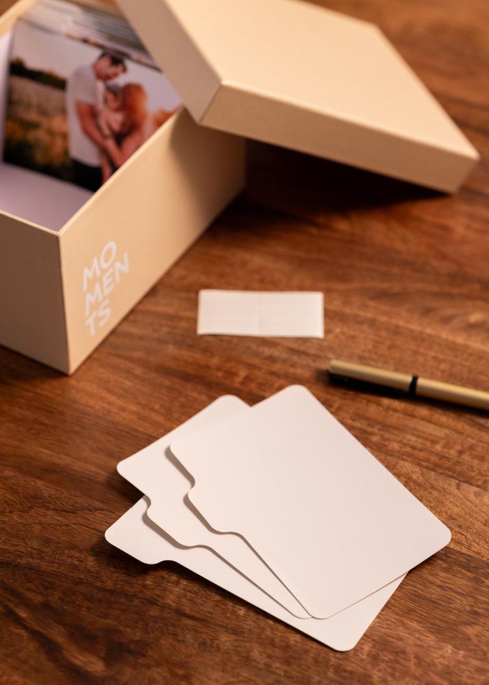 KAILA MOMENTS Fotoboks (700 bilder i 10x15 cm) - Cream