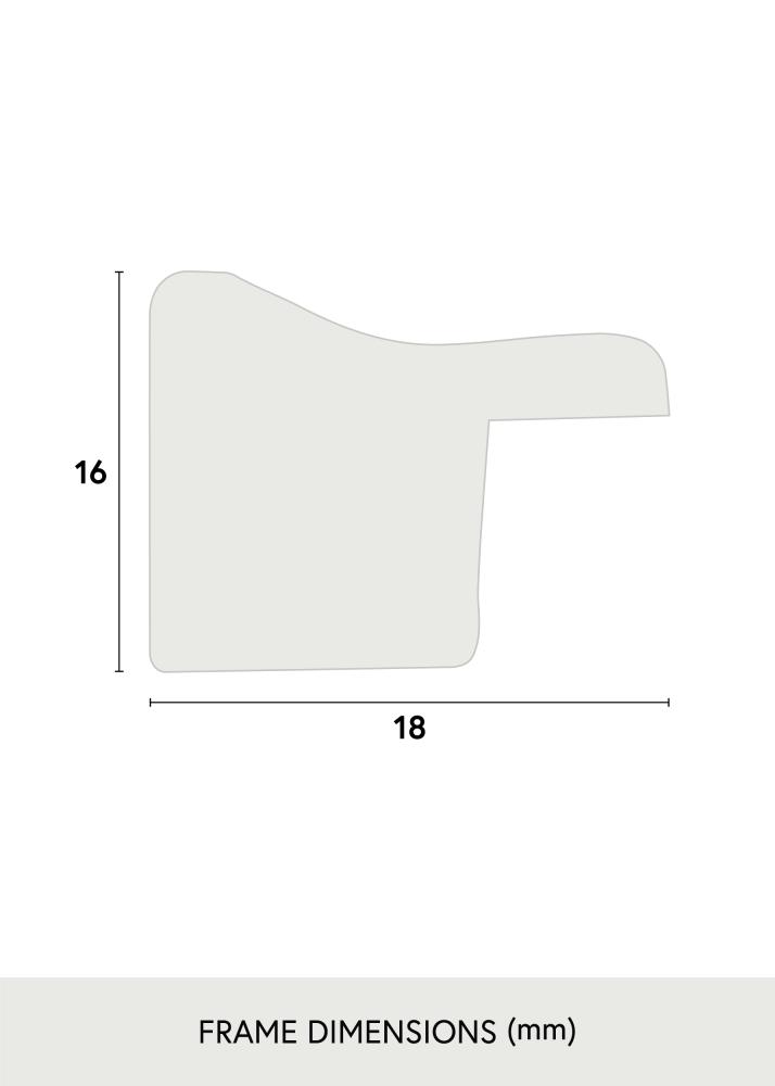 Ramme Vince Rosa - Valgfri størrelse