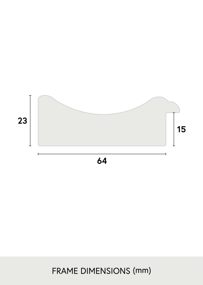 Ramme Saltsjöbaden Antikk Gull - Valgfri størrelse