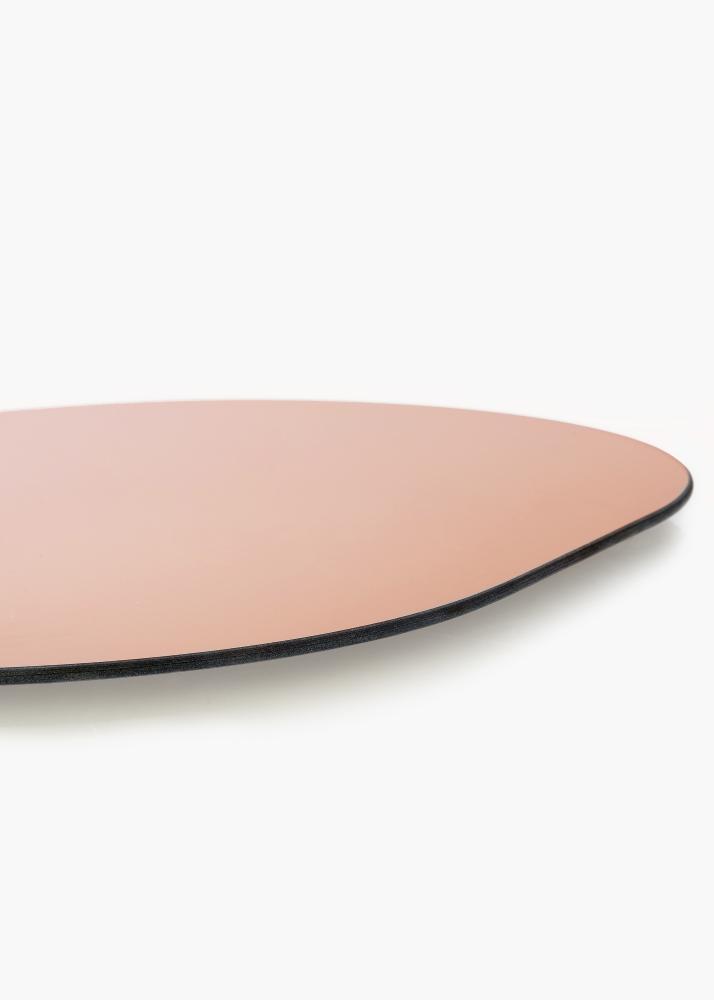 KAILA Speil Oval Rose Gold 70x100 cm