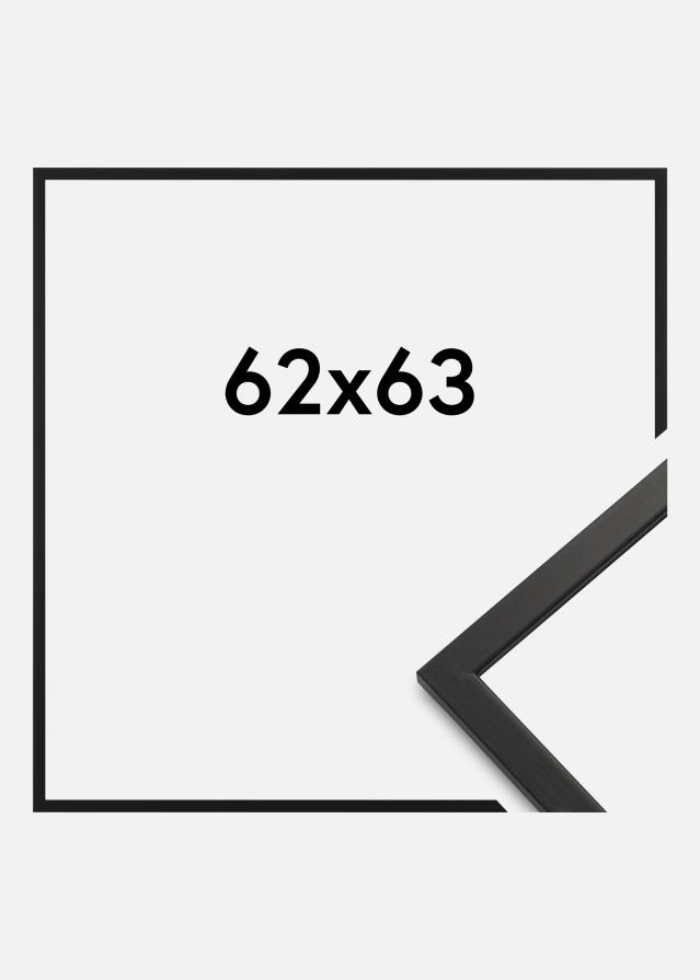 Ramme Edsbyn Akrylglass Svart 62x63 cm