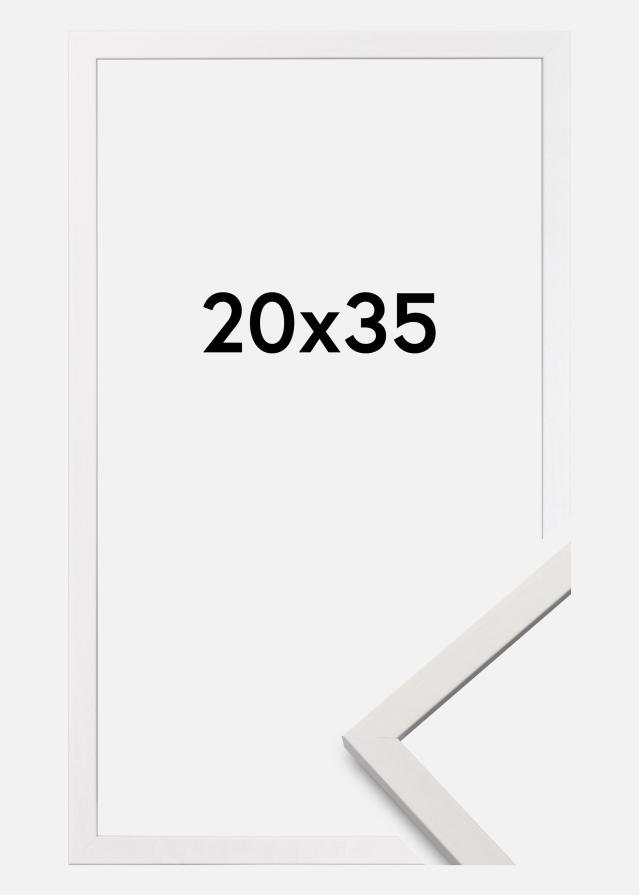 Ramme Edsbyn Akrylglass Hvit 20x35 cm